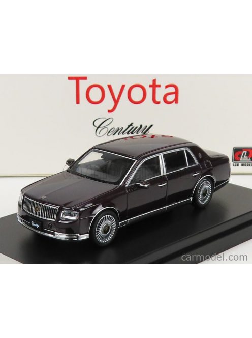 Lcd-Model - Toyota Century 2022 Brown