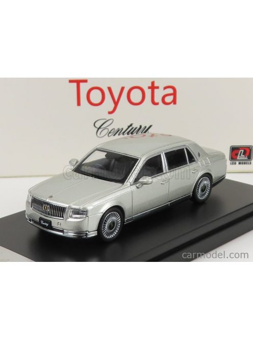 Lcd-Model - Toyota Century 2022 Silver