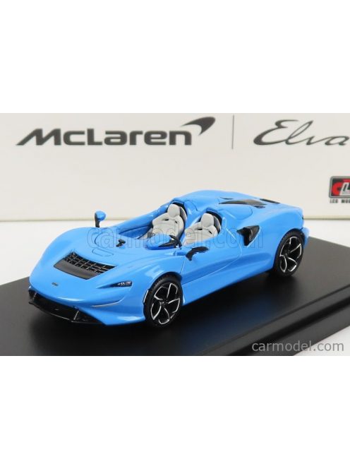 Lcd-Model - Mclaren Elva 2020 Light Blue