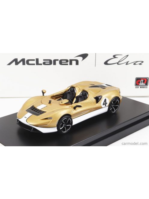 Lcd-Model - Mclaren Elva 2020 Champagne White