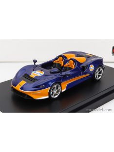 Lcd-Model - Mclaren Elva Gulf Livery 2020 Blue Orange