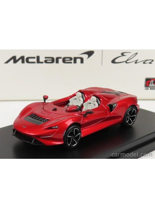 Lcd-Model - Mclaren Elva 2020 Red