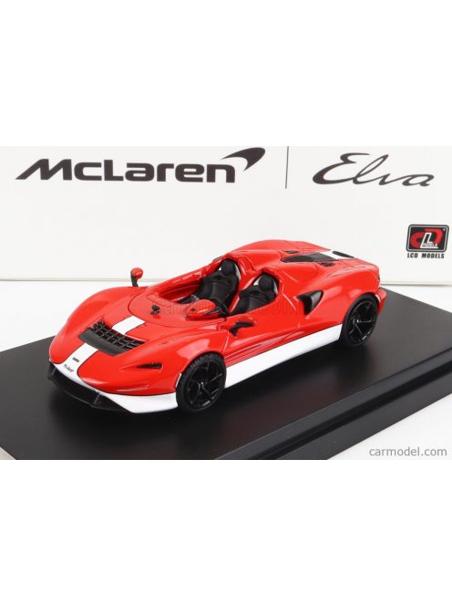 Lcd-Model - Mclaren Elva 2020 Red White