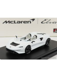 Lcd-Model - Mclaren Elva 2020 White