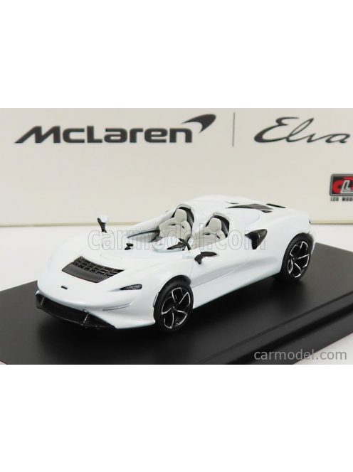 Lcd-Model - Mclaren Elva 2020 White