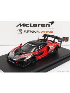   Lcd-Model - Mclaren Senna Gtr N 36 Race Version 2021 Red Black