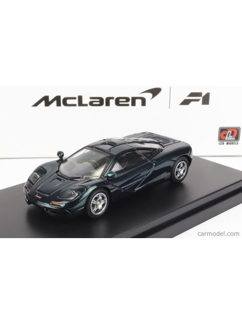 Lcd-Model - Mclaren F-1 Xp5 1993 Green