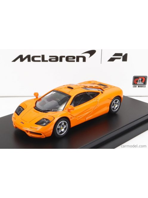 Lcd-Model - Mclaren F-1 1993 Orange