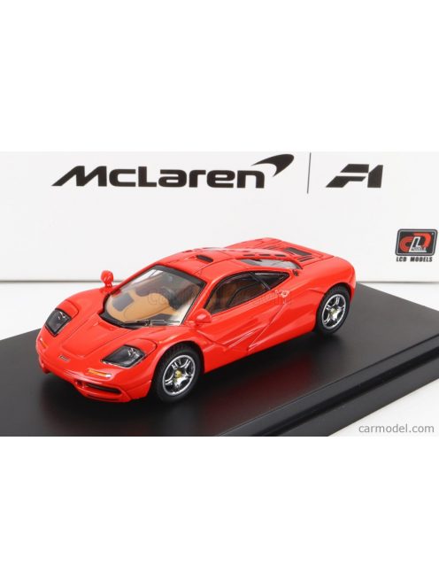 Lcd-Model - Mclaren F-1 1993 Red