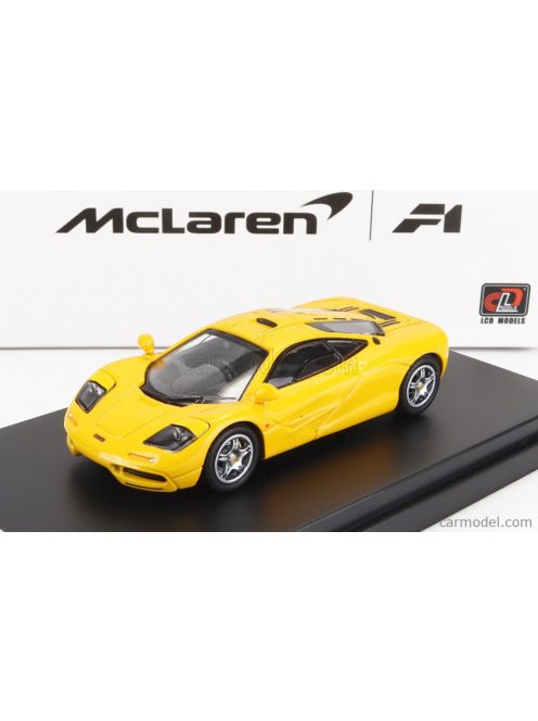 Lcd-Model - Mclaren F-1 1993 Yellow