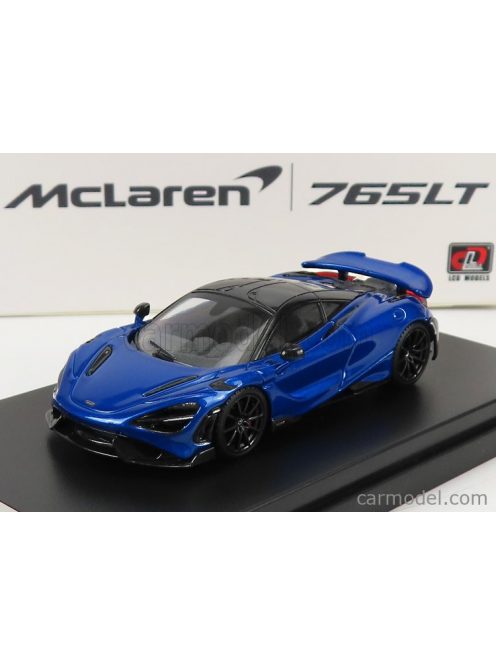 Lcd-Model - Mclaren 765Lt 2020 Dark Blue