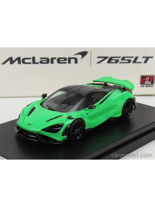 Lcd-Model - Mclaren 765Lt 2020 Green