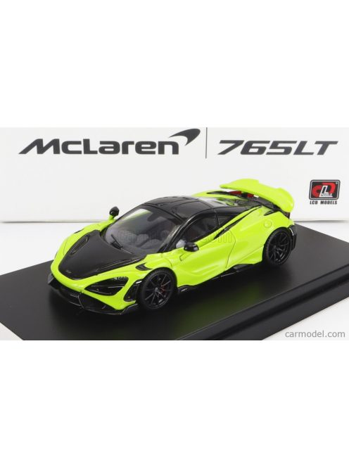 Lcd-Model - Mclaren 765Lt 2020 Mustard Yellow