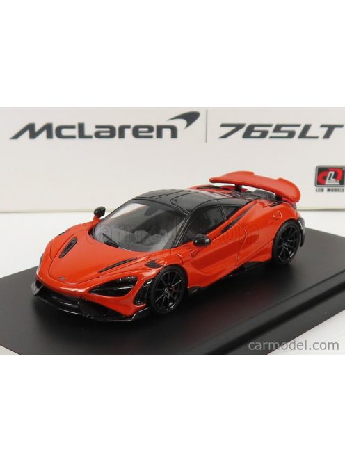 Lcd-Model - Mclaren 765Lt 2020 Orange