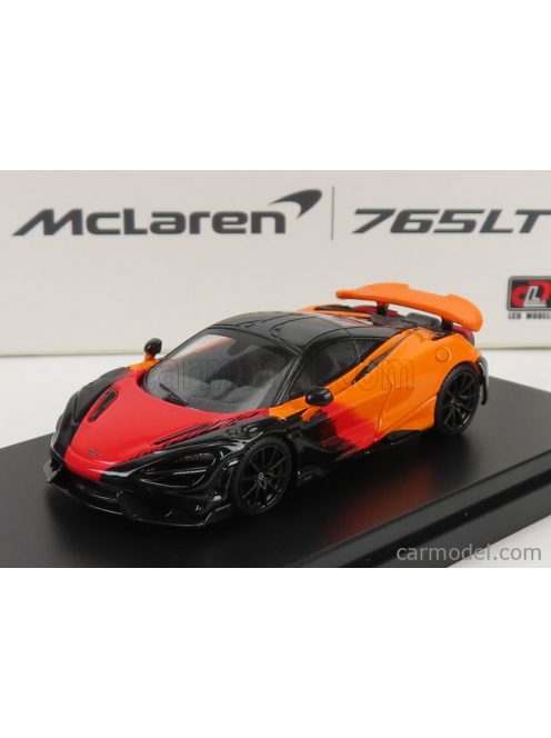 Lcd-Model - Mclaren 765Lt 2020 Orange 518