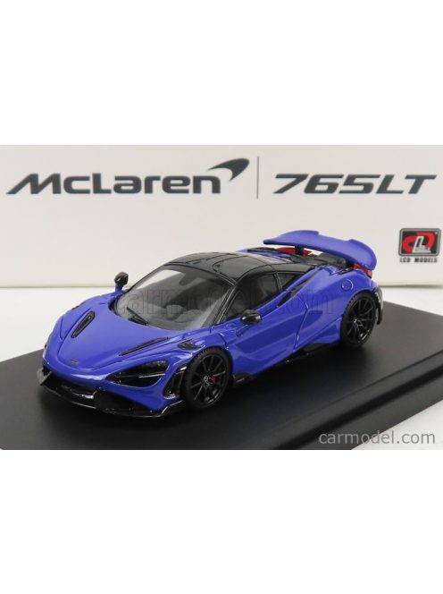 Lcd-Model - Mclaren 765Lt 2020 Purple