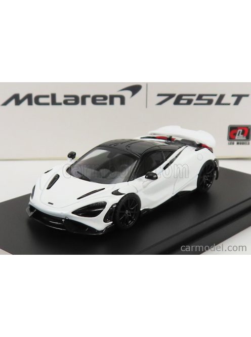 Lcd-Model - Mclaren 765Lt 2020 White