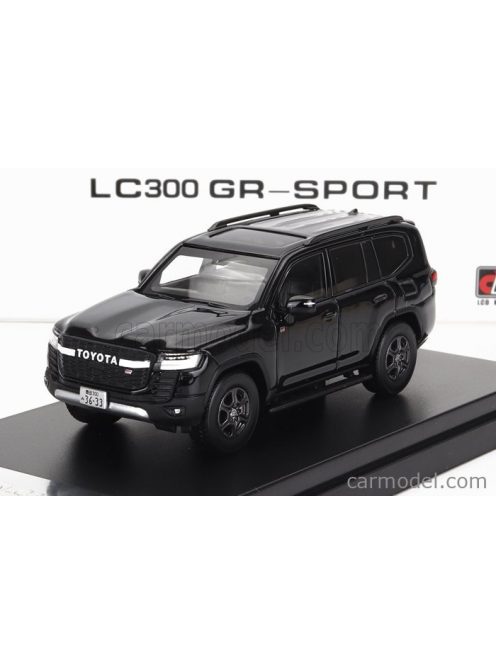 Lcd-Model - Toyota Land Cruiser Lc300-Gr Sport 2022 Black