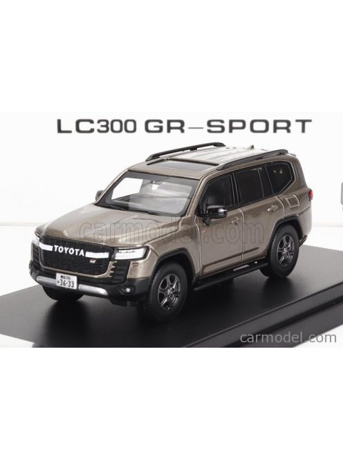 Lcd-Model - Toyota Land Cruiser Lc300-Gr Sport 2022 Gold