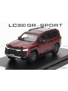 Lcd-Model - Toyota Land Cruiser Lc300-Gr Sport 2022 Red