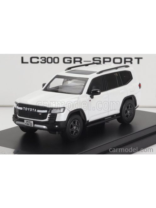 Lcd-Model - Toyota Land Cruiser Lc300-Gr Sport 2022 White