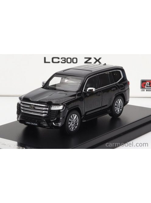 Lcd-Model - Toyota Land Cruiser Lc300-Zx 2022 Black