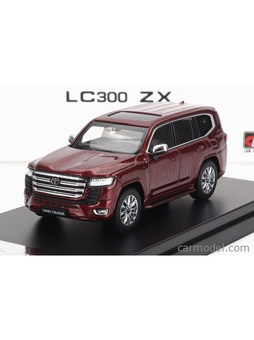 Lcd-Model - Toyota Land Cruiser Lc300-Zx 2022 Red