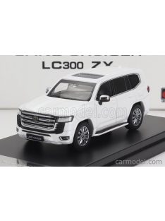 Lcd-Model - Toyota Land Cruiser Lc300-Zx 2022 White