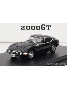 Lcd-Model - Toyota 2000Gt Coupe 1967 Black