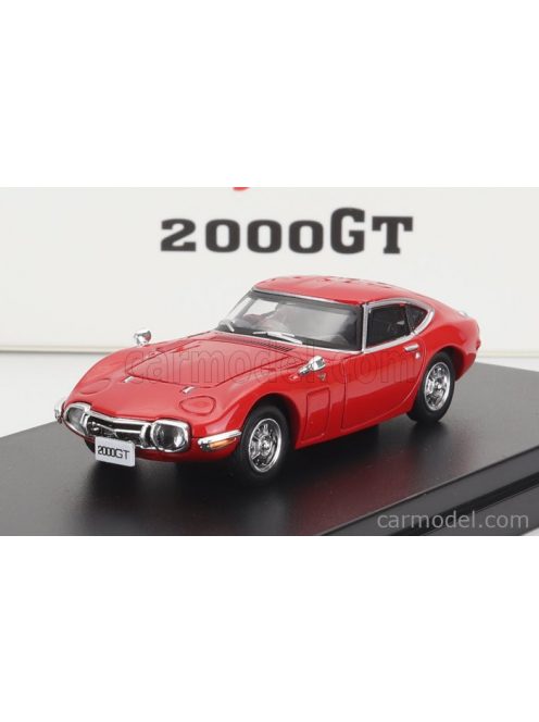 Lcd-Model - Toyota 2000Gt Coupe 1967 Red