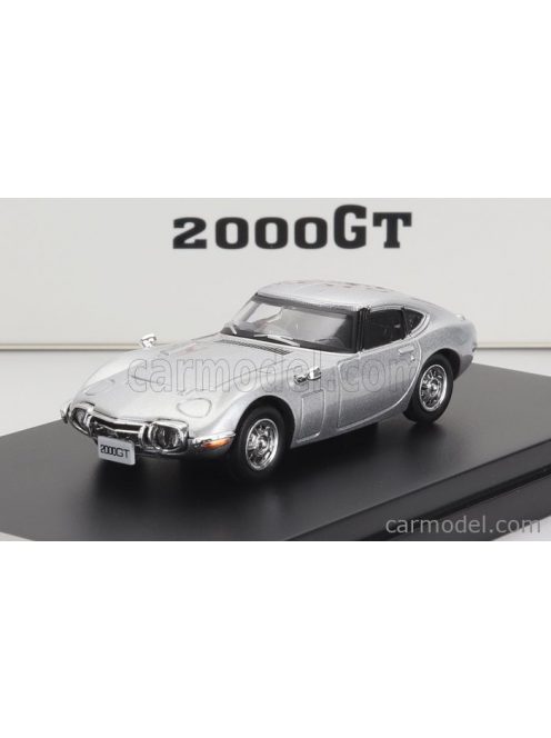 Lcd-Model - Toyota 2000Gt Coupe 1967 Silver