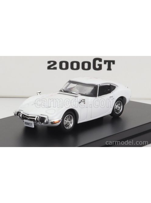 Lcd-Model - Toyota 2000Gt Coupe 1967 White