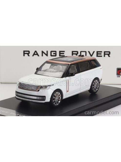 Lcd-Model - Land Rover Range Rover 2022 White