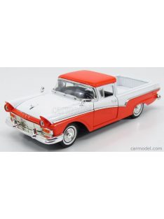 Lucky-Diecast - Ford Usa Ranchero Pick-Up 1957 Orange White