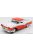 Lucky-Diecast - Ford Usa Ranchero Pick-Up 1957 Orange White