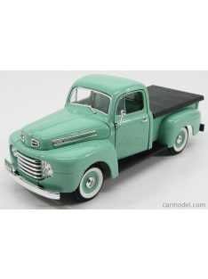   Lucky-Diecast - Ford Usa F-1 Pick-Up With Flatbed Cover 1948 Light Green