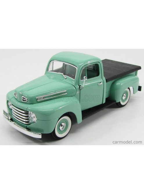 Lucky-Diecast - Ford Usa F-1 Pick-Up With Flatbed Cover 1948 Light Green