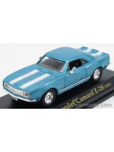   Lucky-Diecast - Chevrolet Camaro Z28 Coupe 1967 Light Blue Met