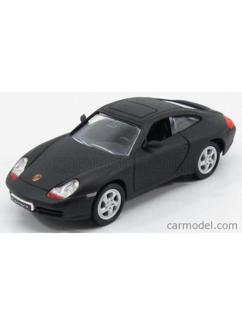 Lucky-Diecast - Porsche 911 996 Carrera Coupe 1998 Black Matt