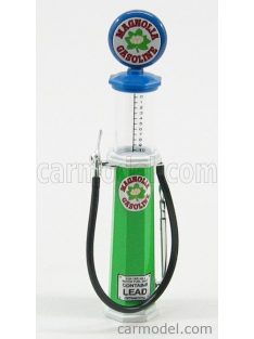   Lucky-Diecast - Accessories Pompa Benzina - Magnolia Gasoline Green Blue White