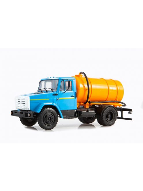 Legendarytrucks - Vacuum Tanker Ko-520 (Zil-4333) - Legendary