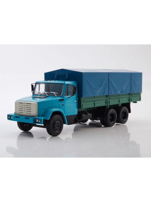 Legendarytrucks - Zil-133G40 Flatbed With Tent - Legendary Trucks