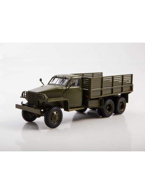 Legendarytrucks - Studebaker Us6 U3 Flatbed Truck - Legendary Trucks