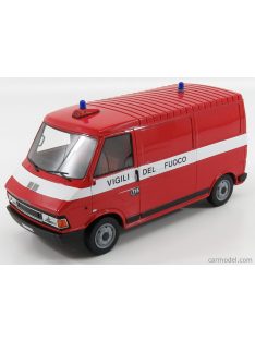   Laudoracing - Fiat Fiat 242 Van Vigili Del Fuoco 1984 Fire Engine Red White