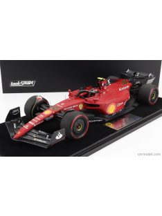   Looksmart - Ferrari F1-75 Team Scuderia Ferrari N 55 Winner British Gp 2022 Carlos Sainz Matt Red