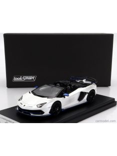   Looksmart - Lamborghini Aventador Svj Roadster Xago Edition 2020 Bianco Asopo - White