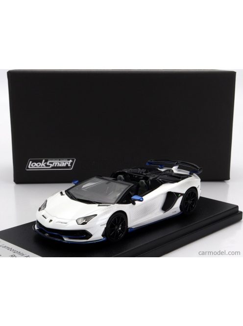 Looksmart - Lamborghini Aventador Svj Roadster Xago Edition 2020 Bianco Asopo - White