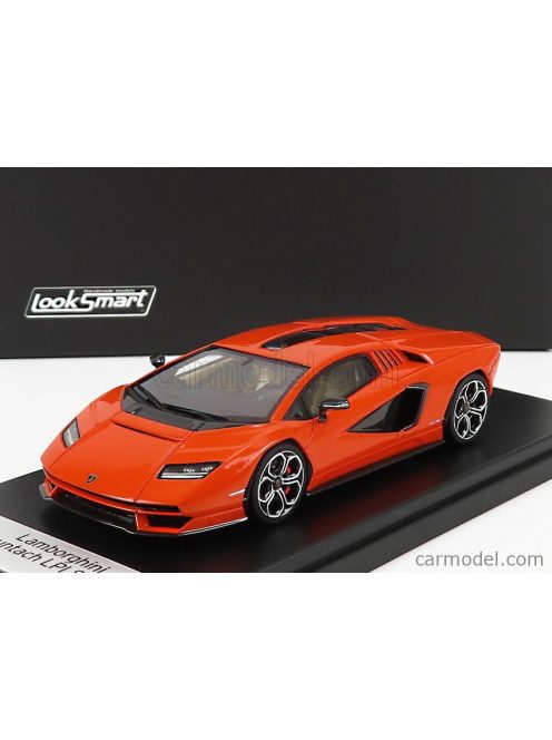 Looksmart - Lamborghini Countach Lpi 800-4 2021 Arancio - Orange