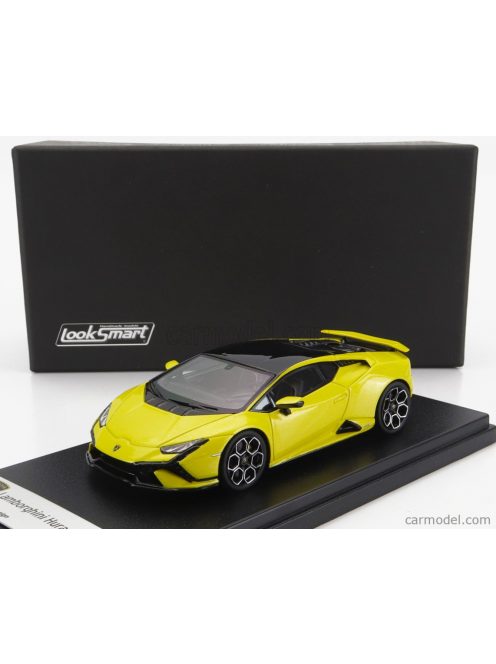 Looksmart - Lamborghini Huracan Tecnica 2022 Giallo Belenus - Yellow Met