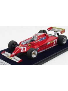   LookSmart - FERRARI F1 126CK N 27 WINNER GP SPANISH 1981 GILLES VILLENEUVE RED